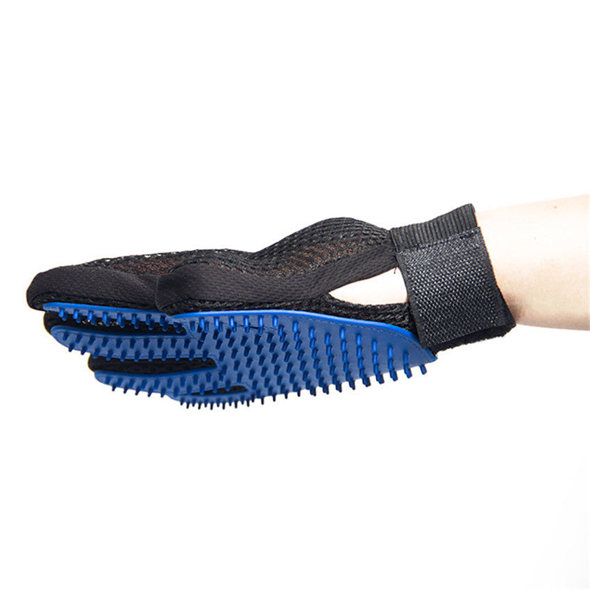 Pet Hair Removal Glove Brush - HamsterExpress