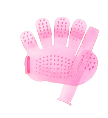 Pet Hair Removal Glove Brush - HamsterExpress