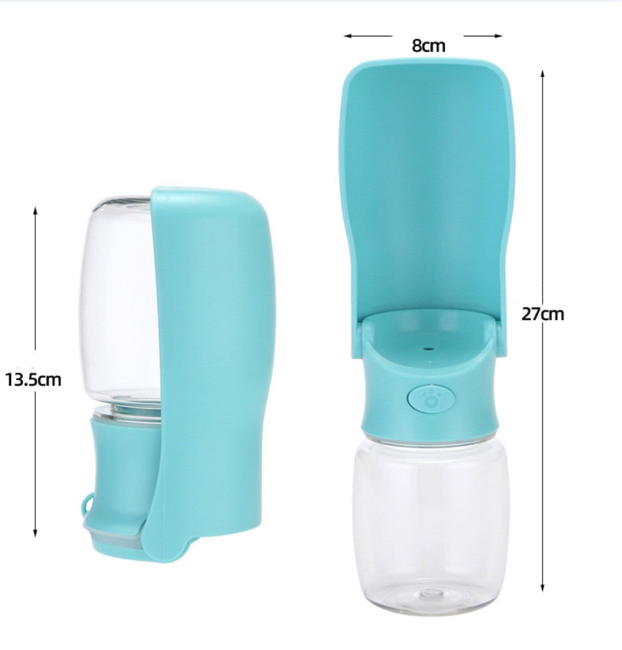 Portable Dog Water Bottle – Foldable Pet Water Dispenser - HamsterExpress