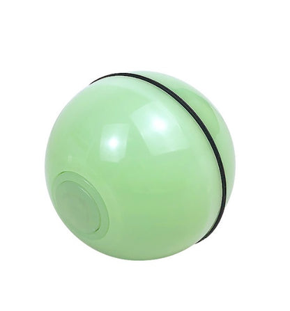 LED Laser Electronic Rolling Cat Toy Ball - HamsterExpress