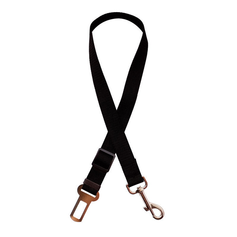 Adjustable Pet Car Seat Belt – Safety Harness for Dogs & Cats - HamsterExpress