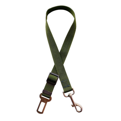 Adjustable Pet Car Seat Belt – Safety Harness for Dogs & Cats - HamsterExpress