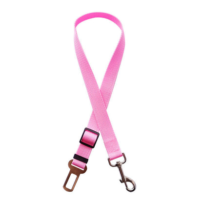 Adjustable Pet Car Seat Belt – Safety Harness for Dogs & Cats - HamsterExpress