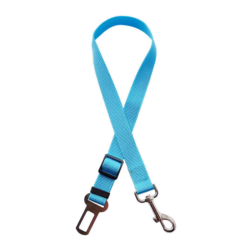 Adjustable Pet Car Seat Belt – Safety Harness for Dogs & Cats - HamsterExpress