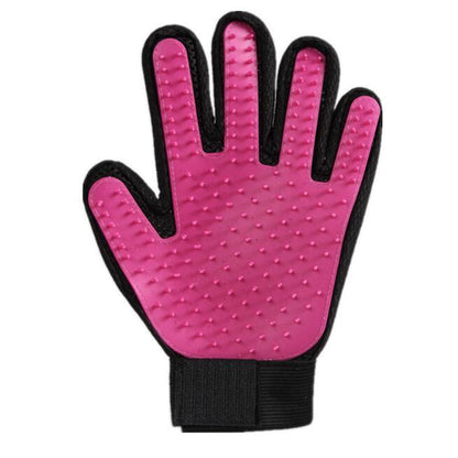 Pet Hair Removal Glove Brush - HamsterExpress