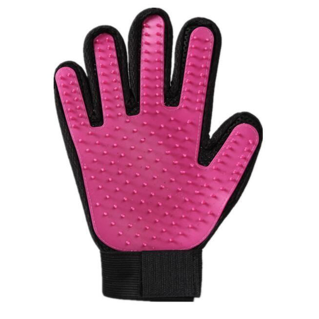 Pet Hair Removal Glove Brush - HamsterExpress