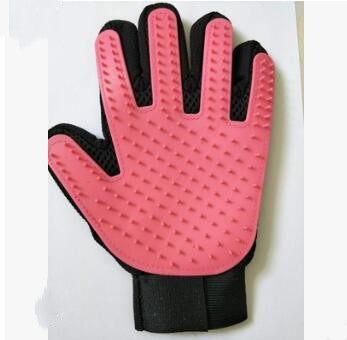 Pet Hair Removal Glove Brush - HamsterExpress