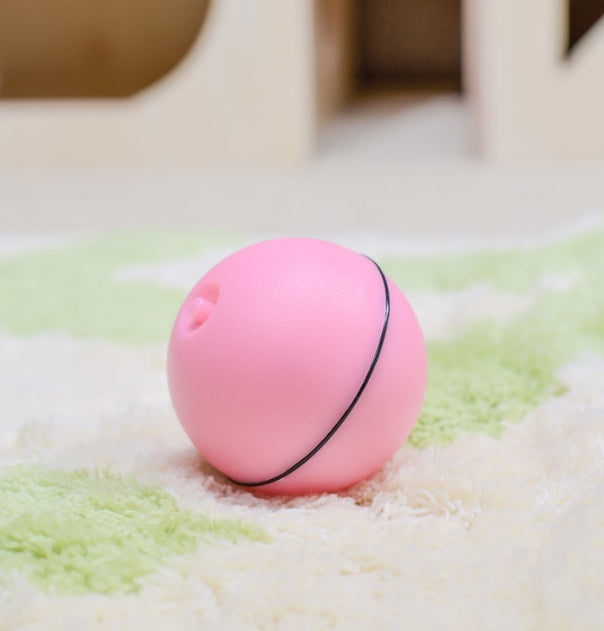 LED Laser Electronic Rolling Cat Toy Ball - HamsterExpress