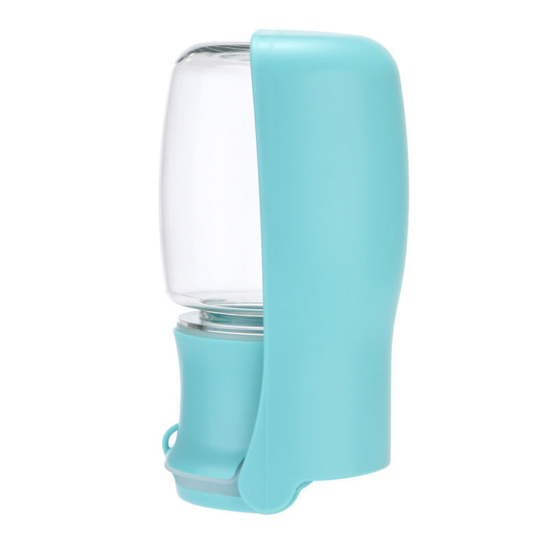 Portable Dog Water Bottle – Foldable Pet Water Dispenser - HamsterExpress