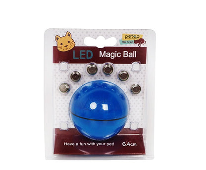 LED Laser Electronic Rolling Cat Toy Ball - HamsterExpress