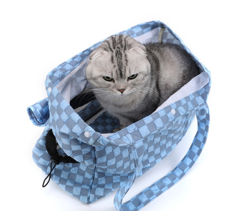 Portable Cat Shoulder Bag – Soft, Medium Capacity Pet Carrier - HamsterExpress