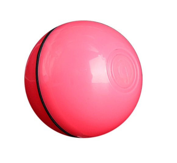 LED Laser Electronic Rolling Cat Toy Ball - HamsterExpress