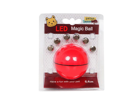 LED Laser Electronic Rolling Cat Toy Ball - HamsterExpress