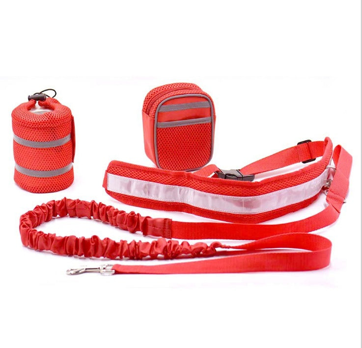 Adjustable Hands-Free Dog Leash - HamsterExpress