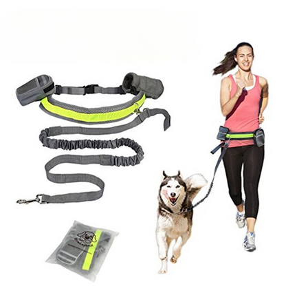 Adjustable Hands-Free Dog Leash