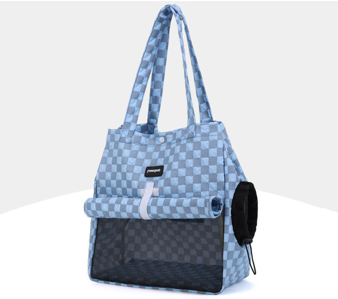 Portable Cat Shoulder Bag – Soft, Medium Capacity Pet Carrier - HamsterExpress