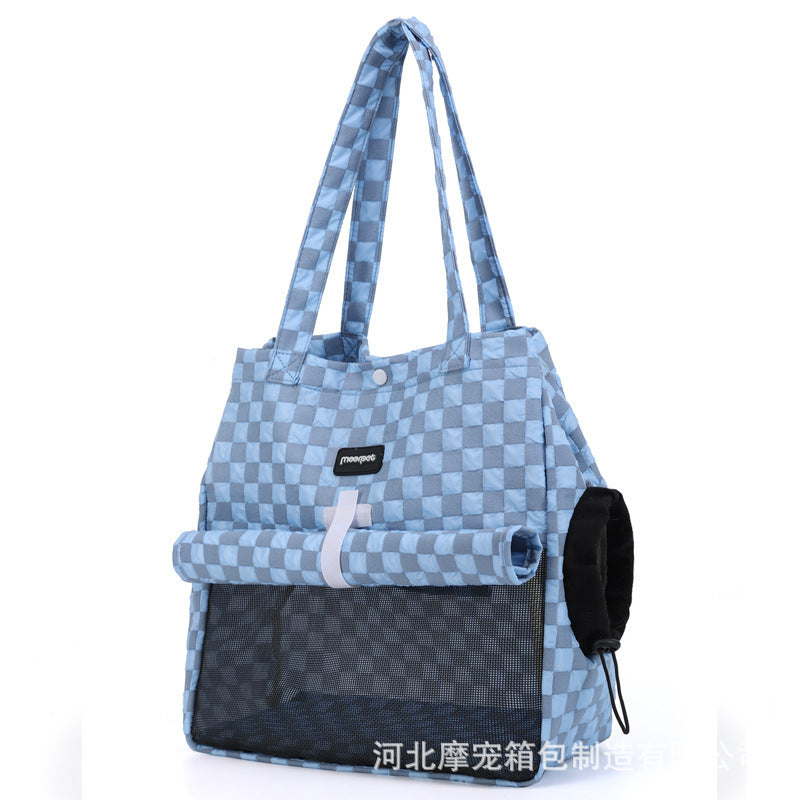 Portable Cat Shoulder Bag – Soft, Medium Capacity Pet Carrier - HamsterExpress